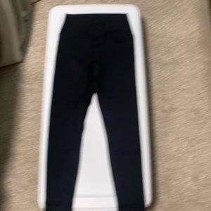 ThirdLove compression leggings. Color: Black. Size Medium. Inseam: 24 inches.